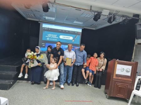 الطيبة : تكريم واشهار رواية جديدة للاديب الاستاذ سليم انقر 